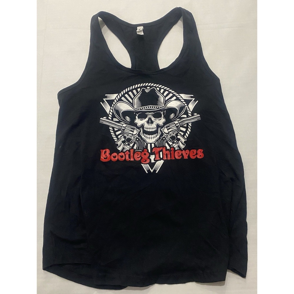 Bootleg Thieves Women's Tank Top. XL